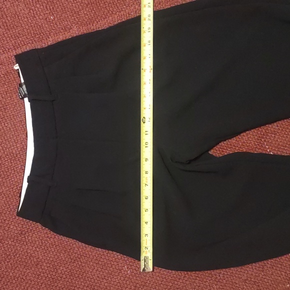 Aritzia Wilfred Effortless Pants Black Crepe Fabric - Picture 6 of 7